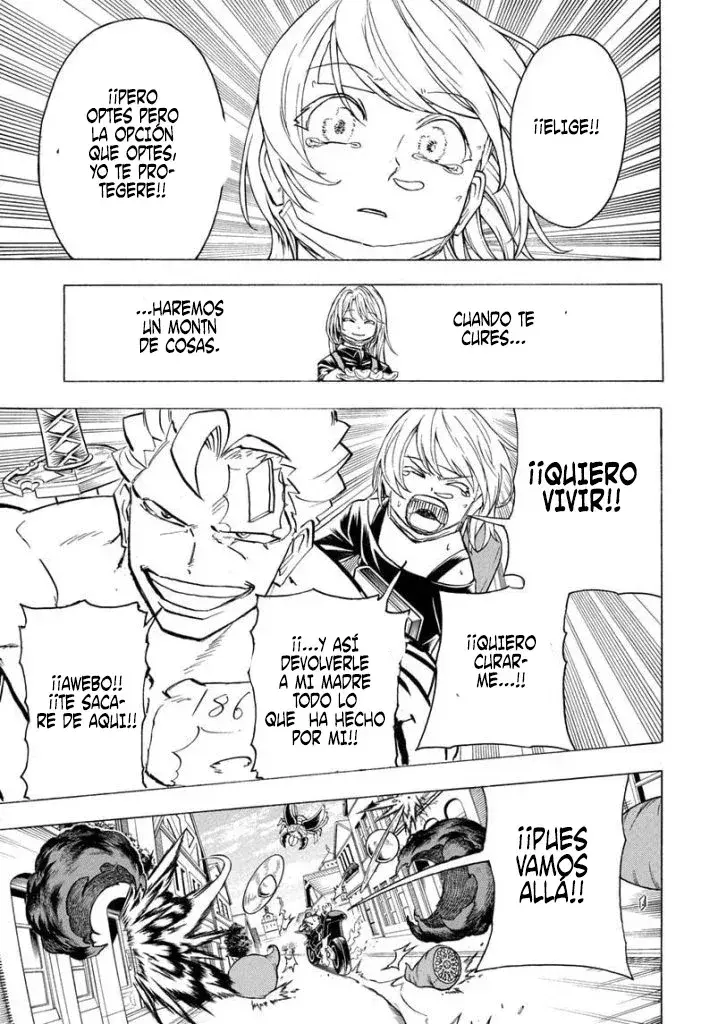 Read UNDEAD UNLUCK Full Color ES Manga Online