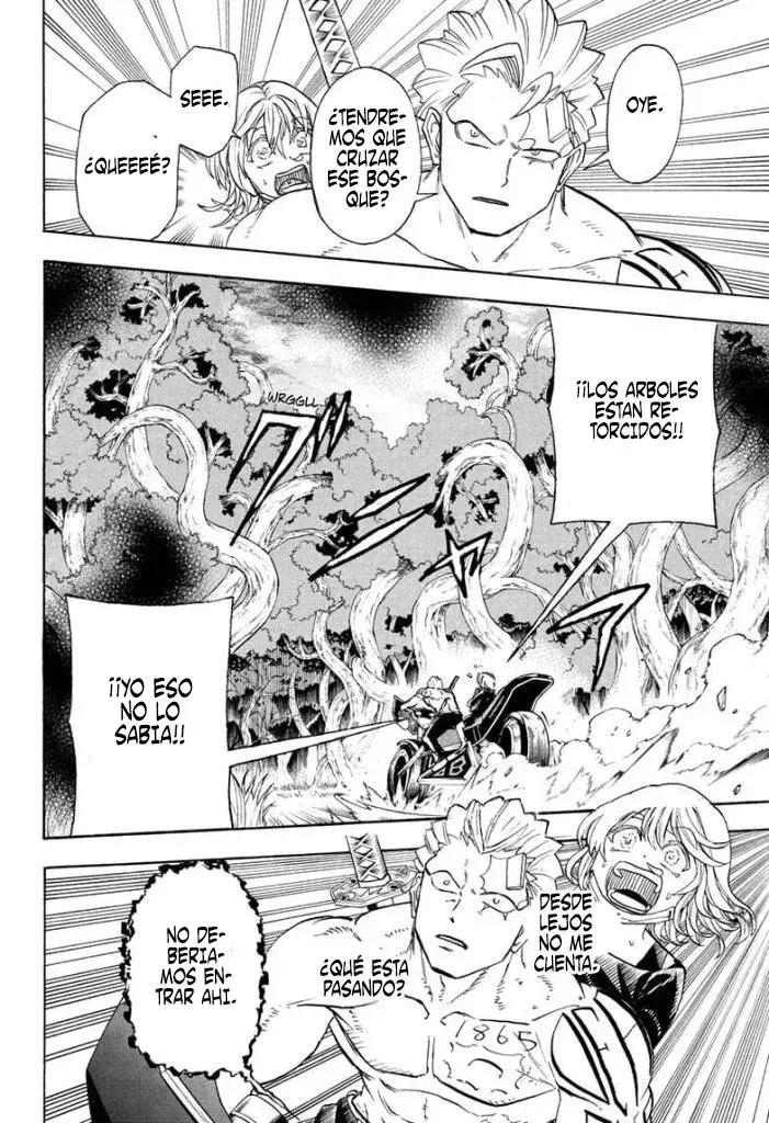 Read UNDEAD UNLUCK Full Color ES Manga Online