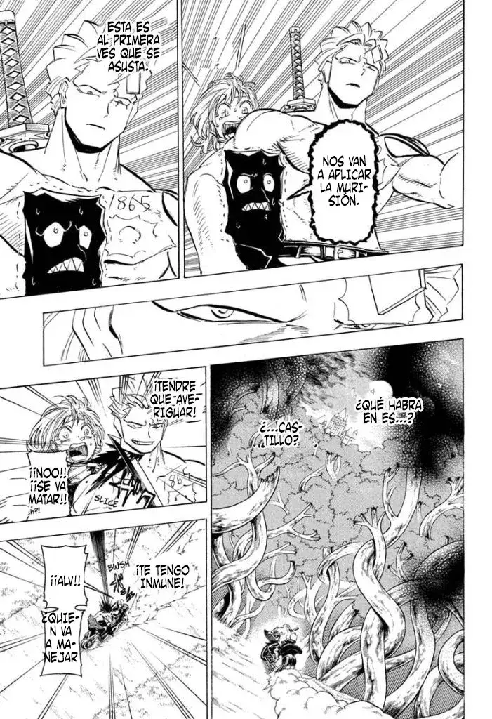 Read UNDEAD UNLUCK Full Color ES Manga Online