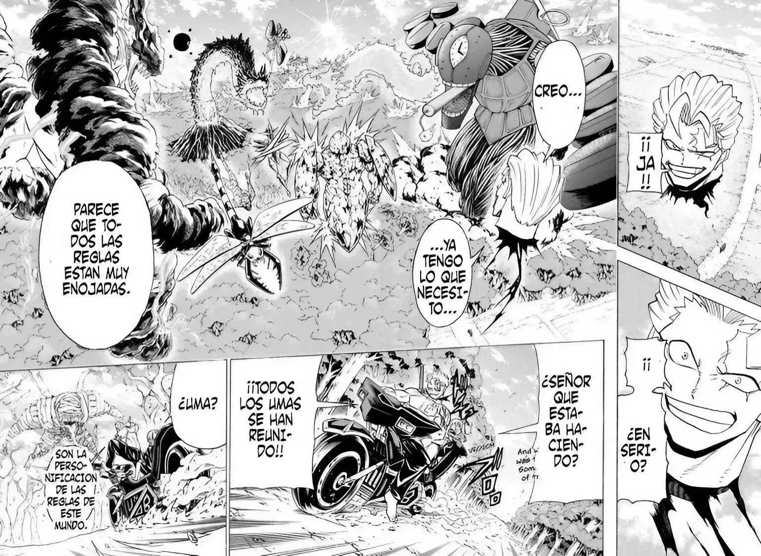 Read UNDEAD UNLUCK Full Color ES Manga Online