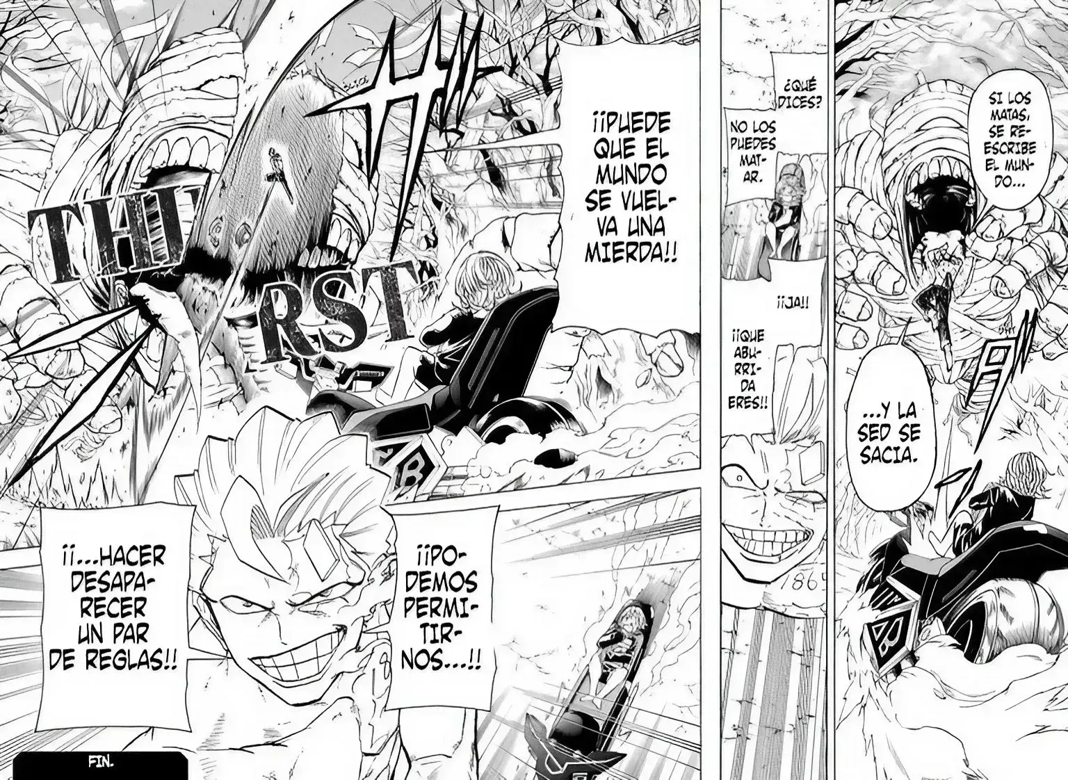 Read UNDEAD UNLUCK Full Color ES Manga Online