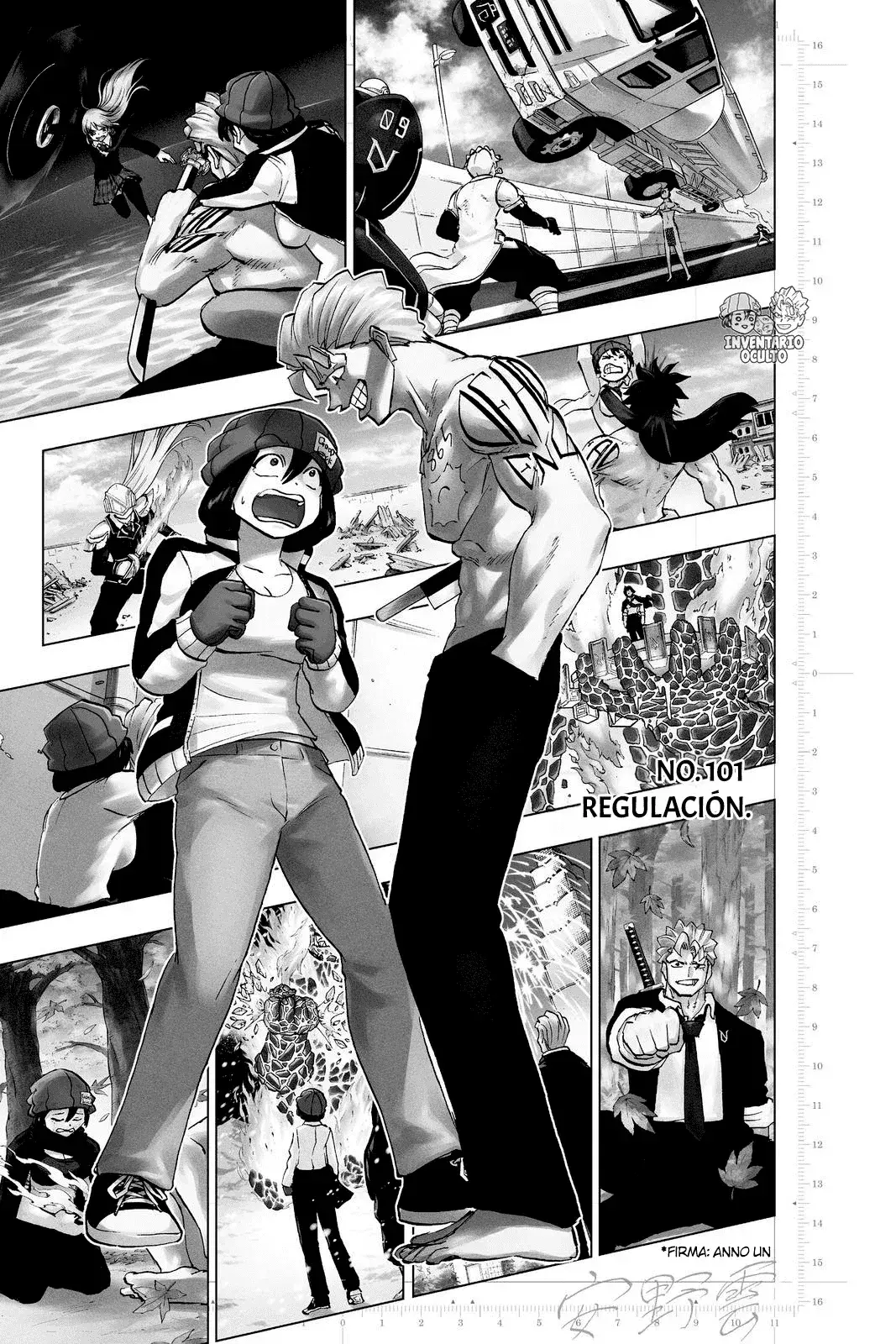 Read UNDEAD UNLUCK Full Color ES Manga Online