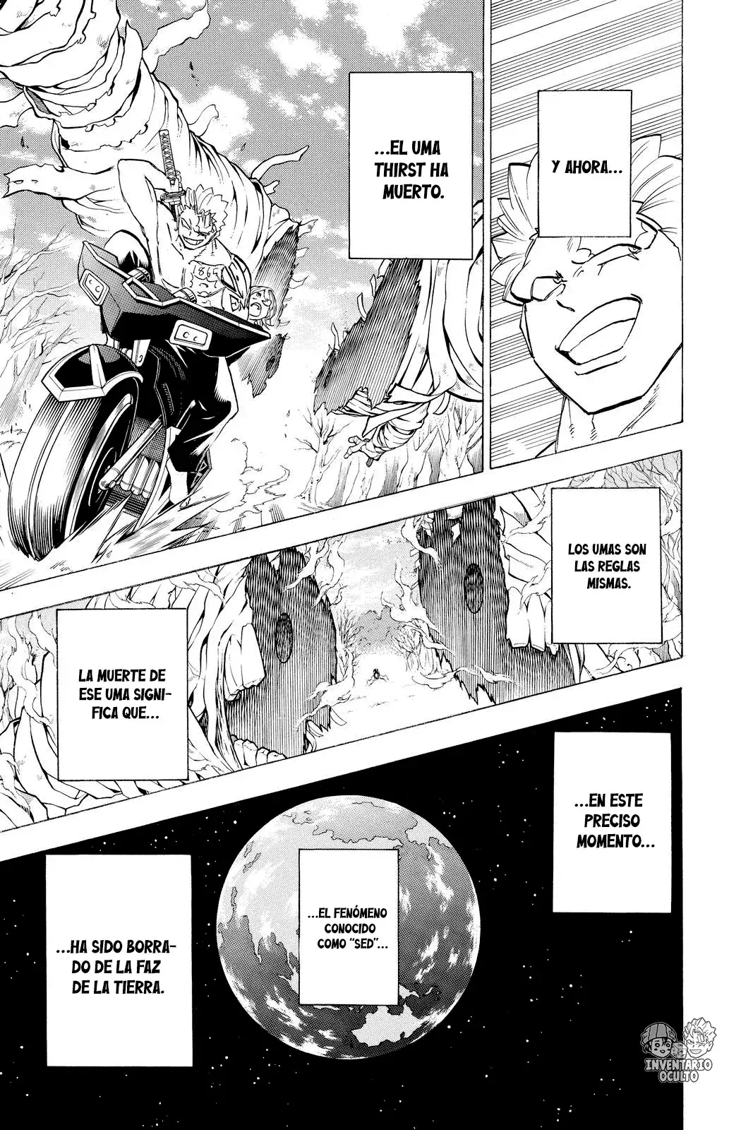 Read UNDEAD UNLUCK Full Color ES Manga Online