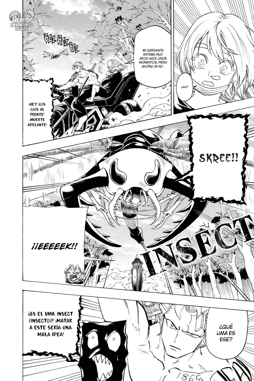 Read UNDEAD UNLUCK Full Color ES Manga Online