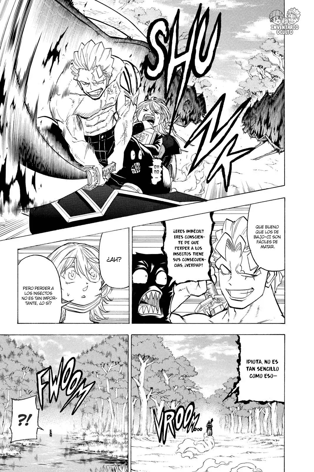 Read UNDEAD UNLUCK Full Color ES Manga Online