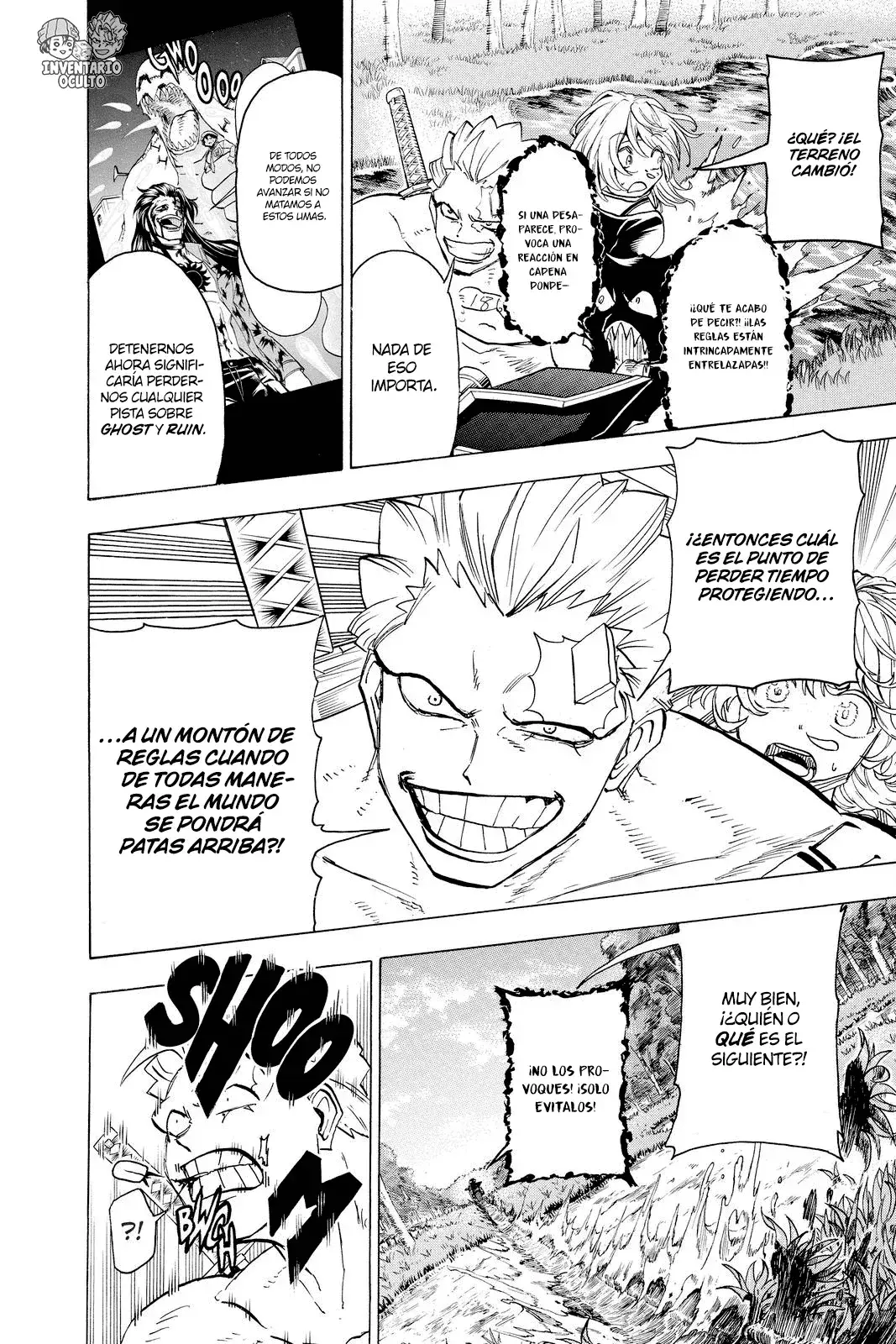 Read UNDEAD UNLUCK Full Color ES Manga Online