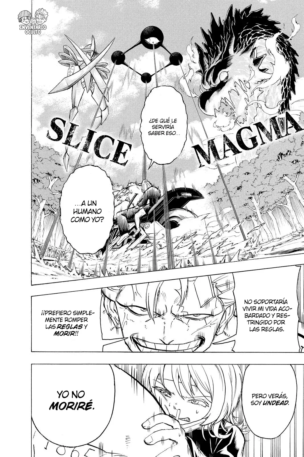 Read UNDEAD UNLUCK Full Color ES Manga Online