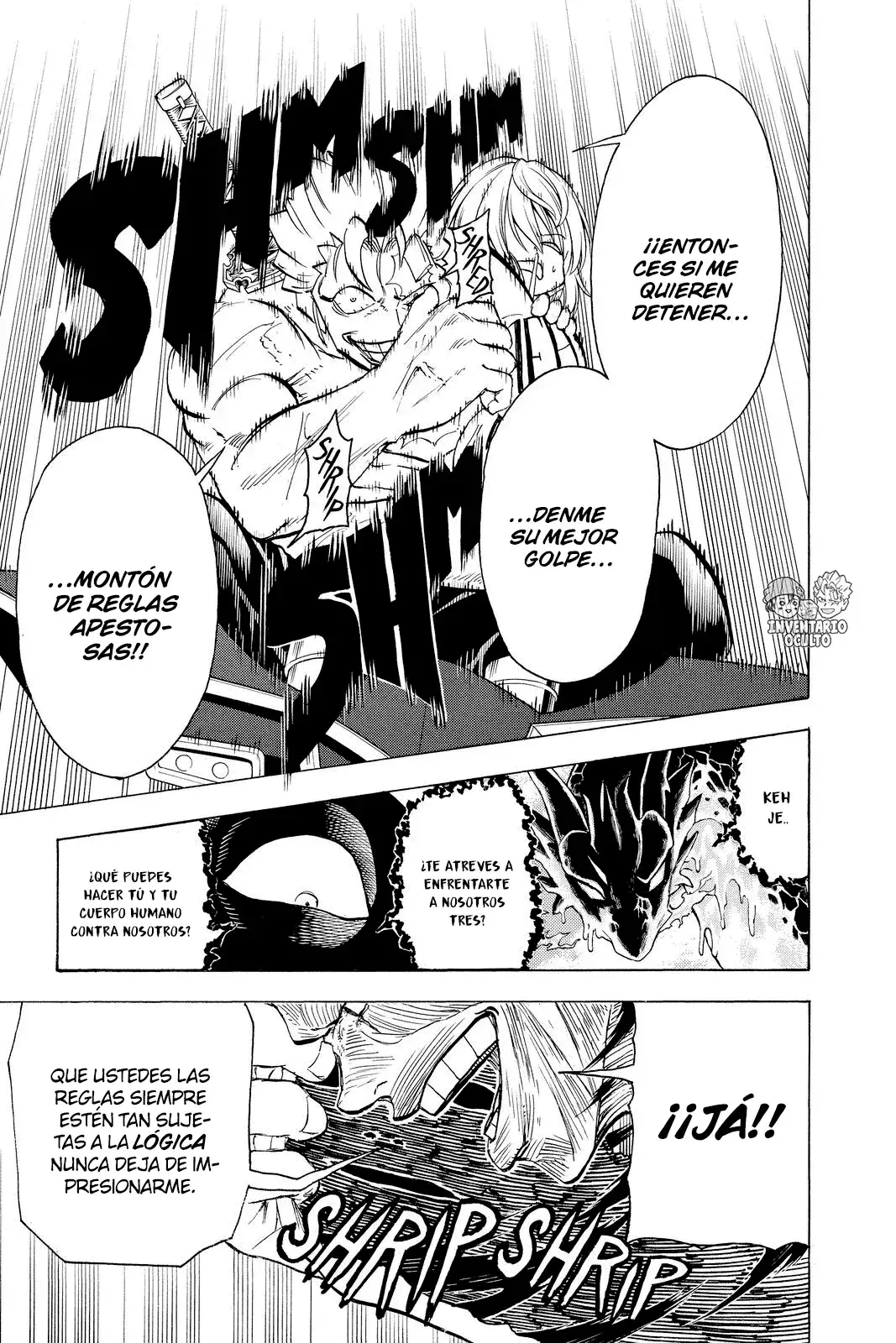Read UNDEAD UNLUCK Full Color ES Manga Online