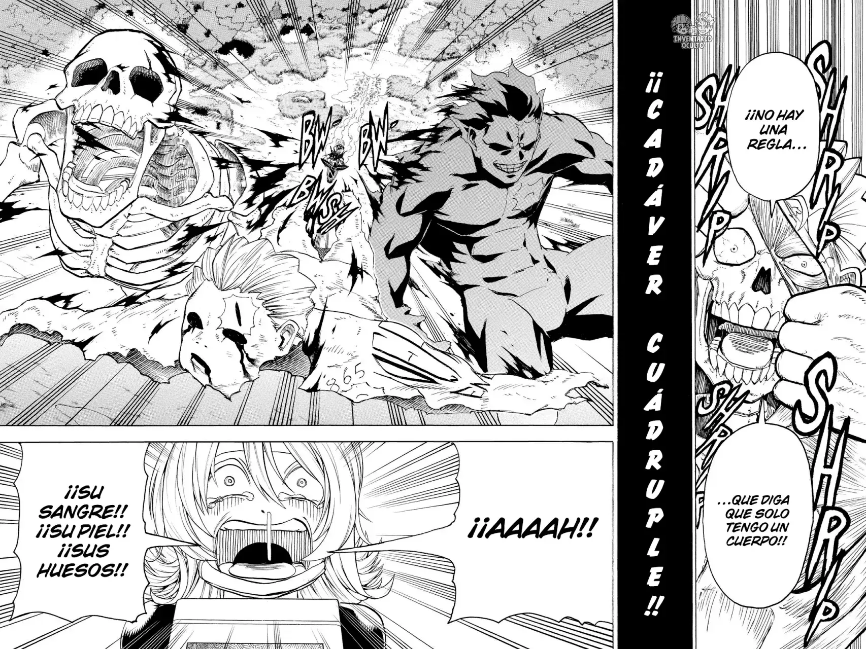Read UNDEAD UNLUCK Full Color ES Manga Online