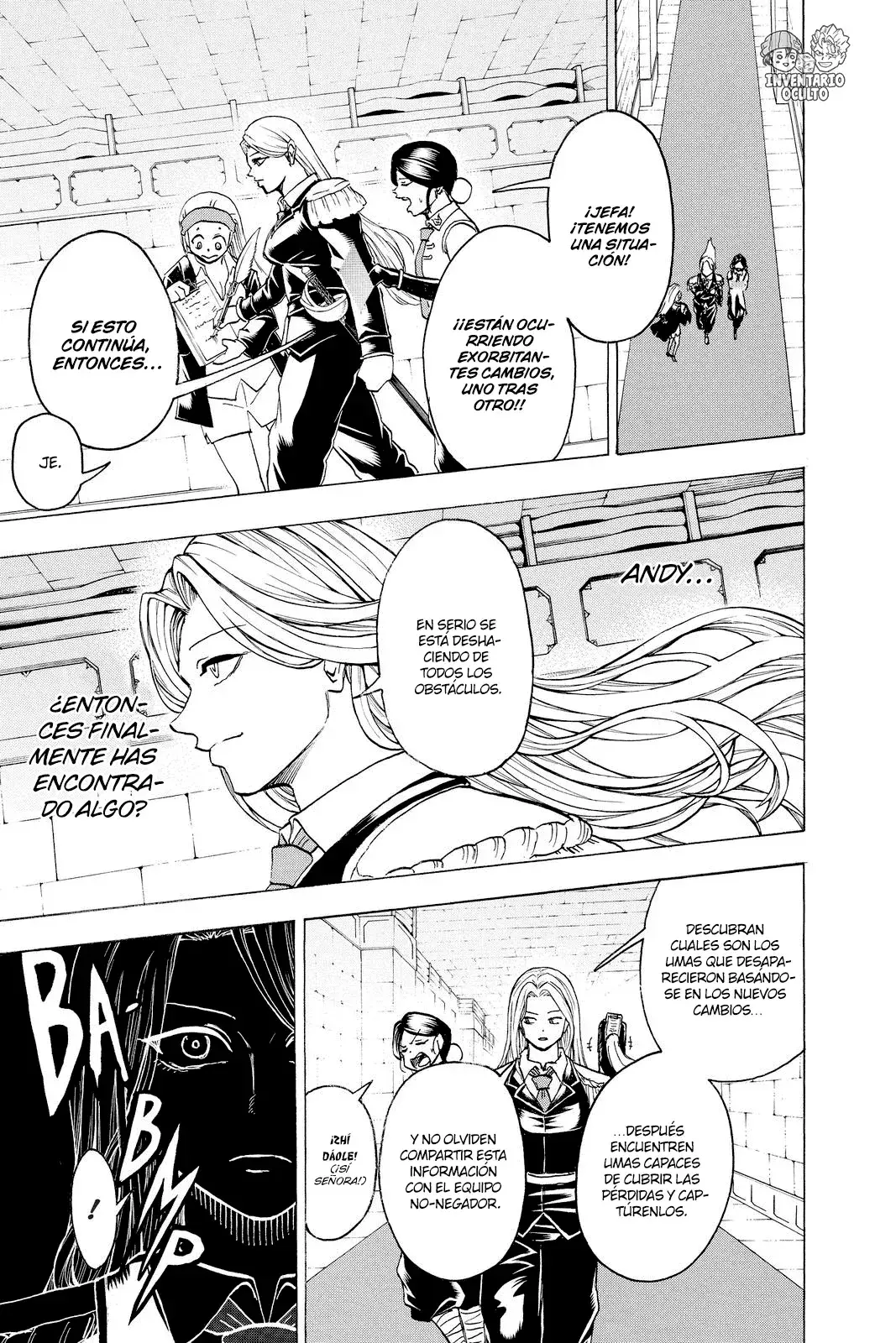Read UNDEAD UNLUCK Full Color ES Manga Online