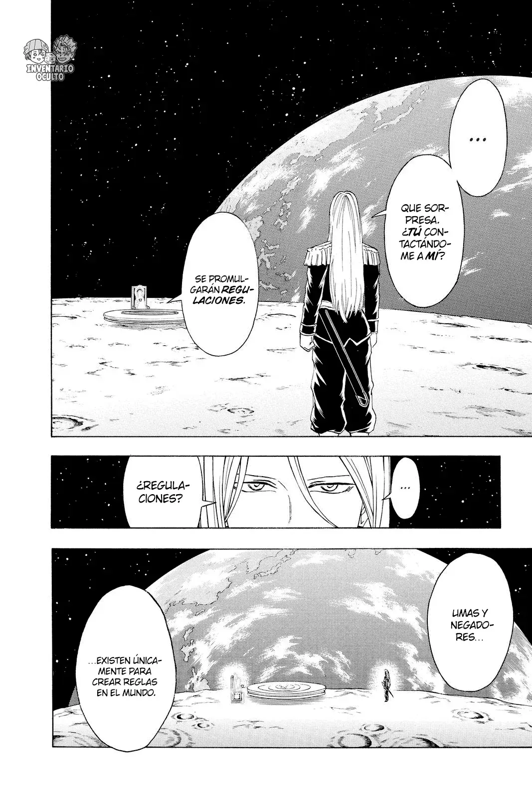 Read UNDEAD UNLUCK Full Color ES Manga Online