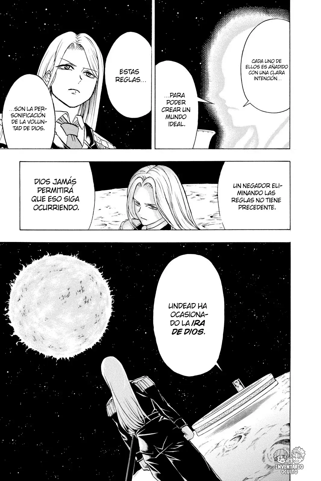 Read UNDEAD UNLUCK Full Color ES Manga Online