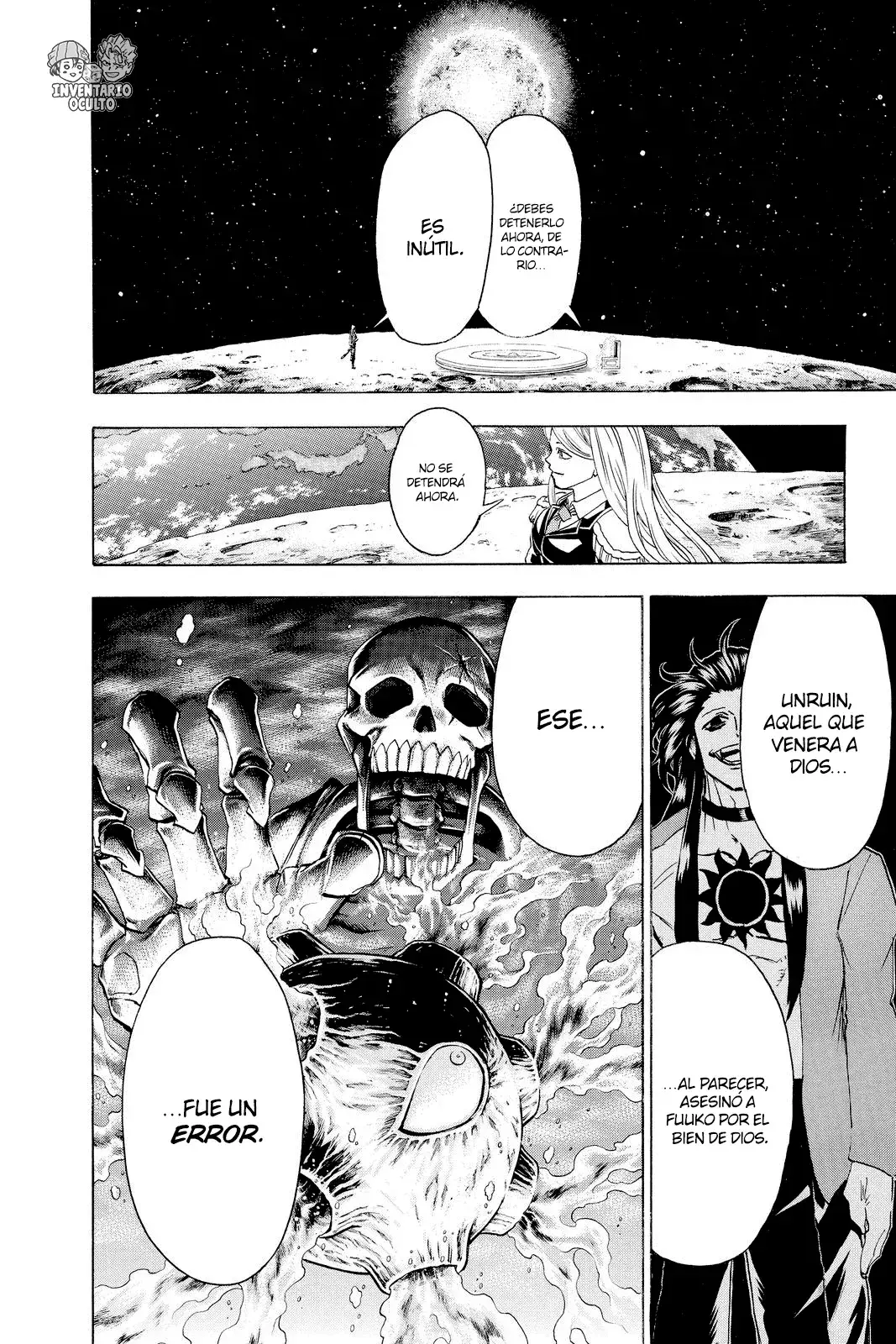 Read UNDEAD UNLUCK Full Color ES Manga Online