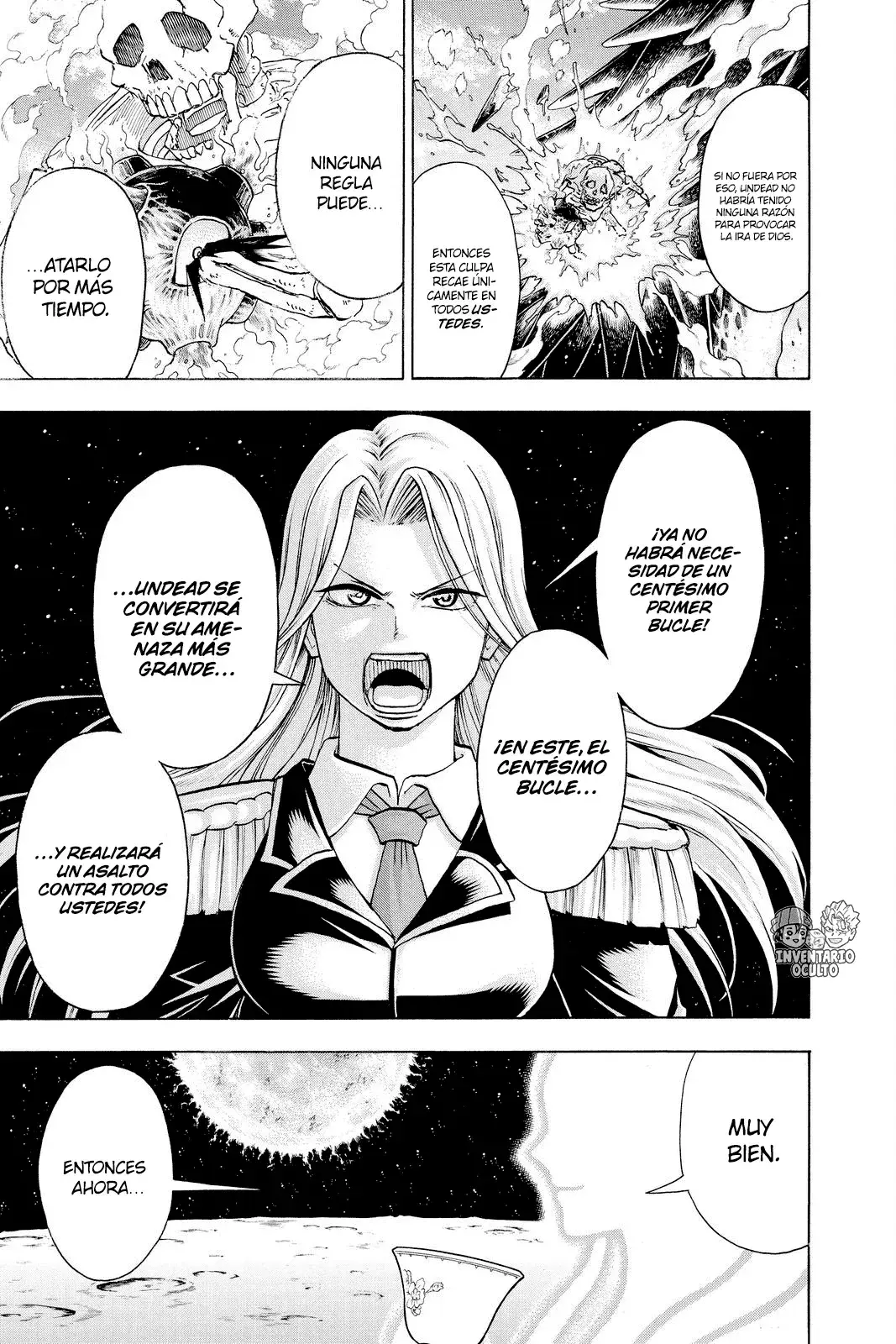 Read UNDEAD UNLUCK Full Color ES Manga Online