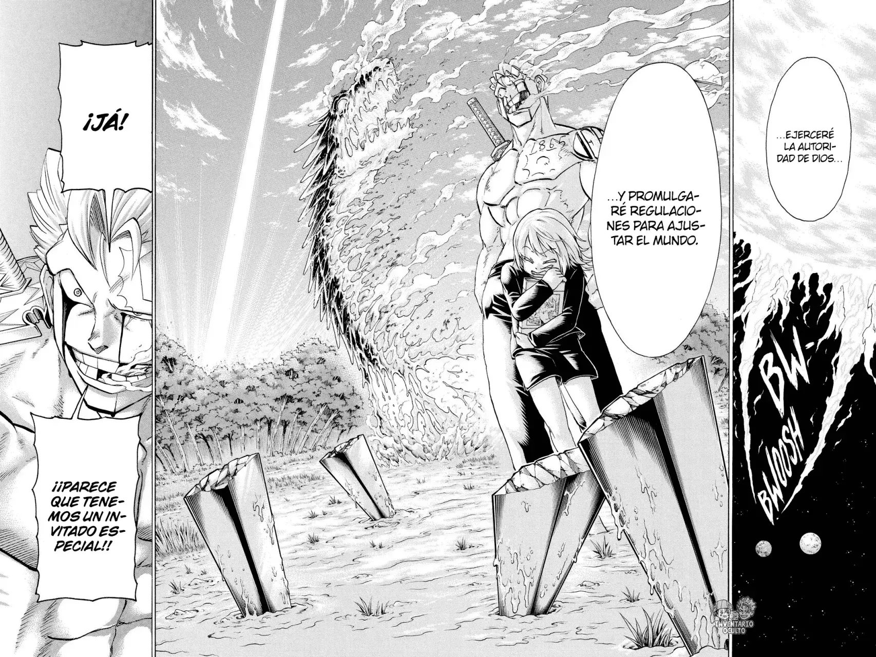 Read UNDEAD UNLUCK Full Color ES Manga Online