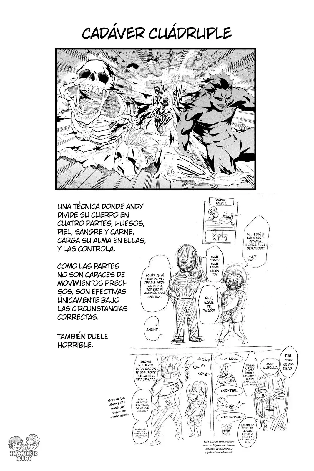 Read UNDEAD UNLUCK Full Color ES Manga Online