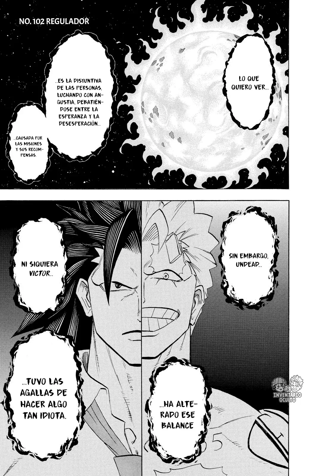 Read UNDEAD UNLUCK Full Color ES Manga Online