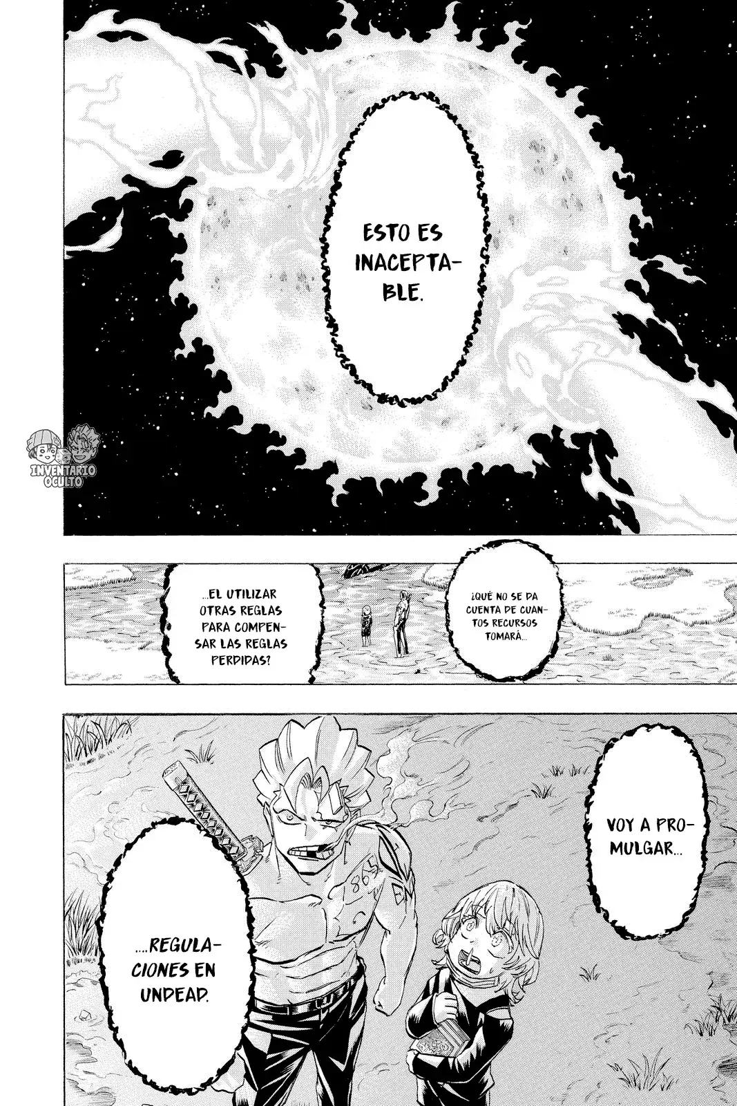 Read UNDEAD UNLUCK Full Color ES Manga Online
