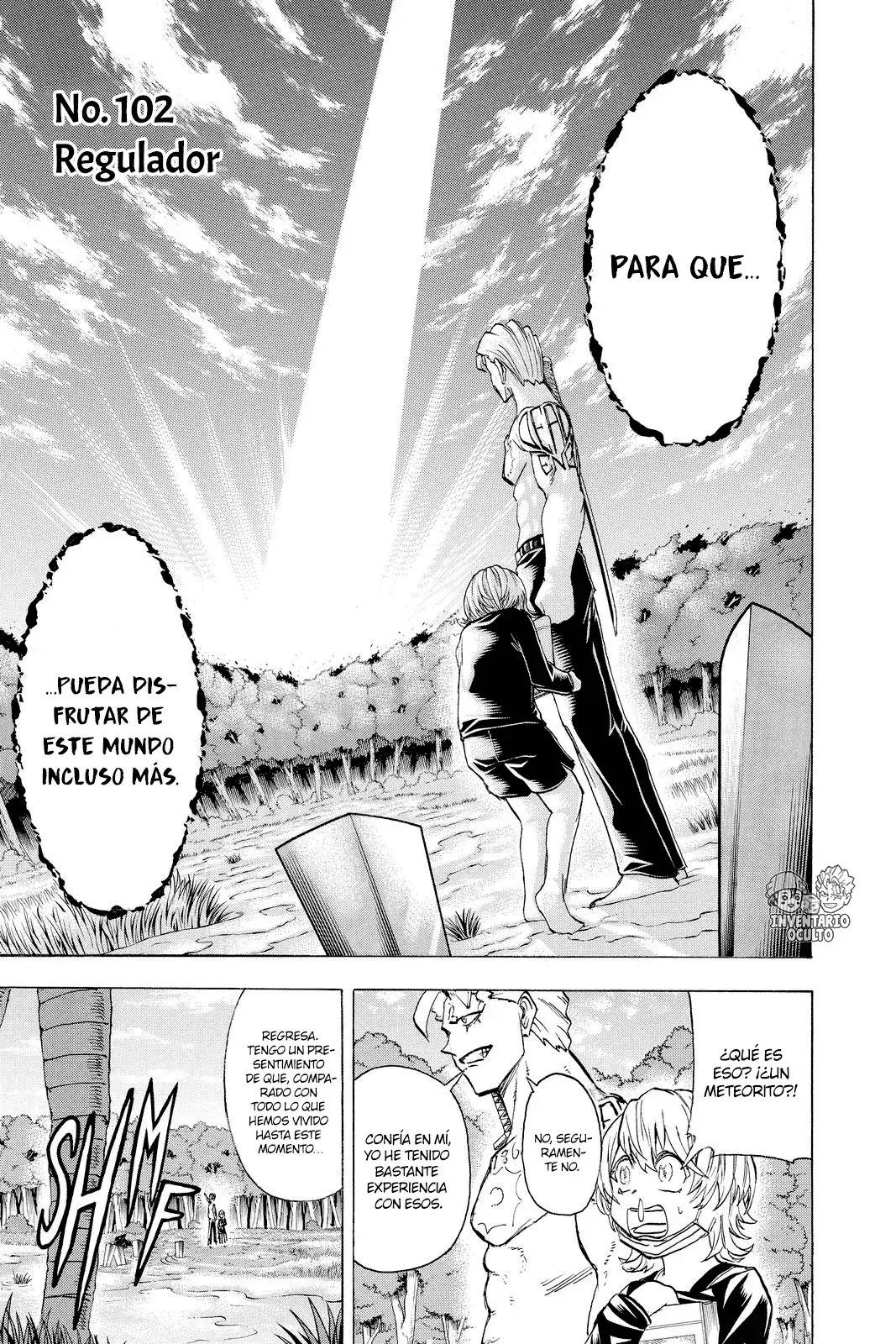 Read UNDEAD UNLUCK Full Color ES Manga Online