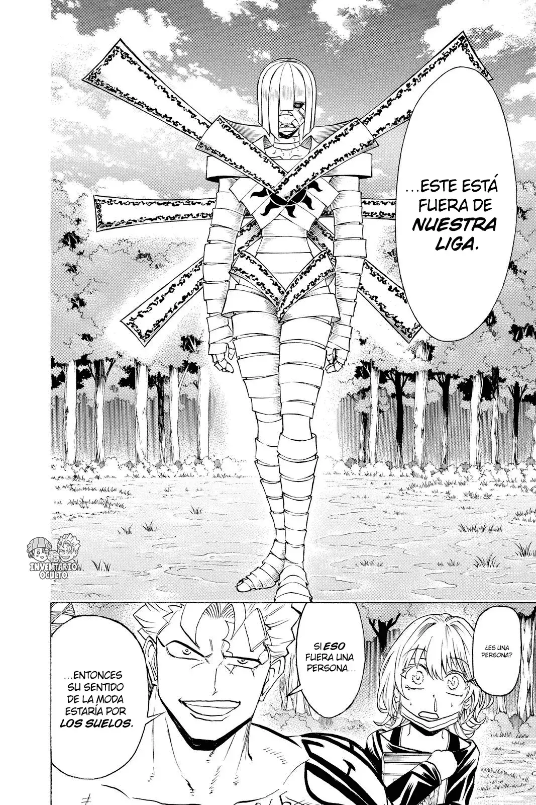 Read UNDEAD UNLUCK Full Color ES Manga Online