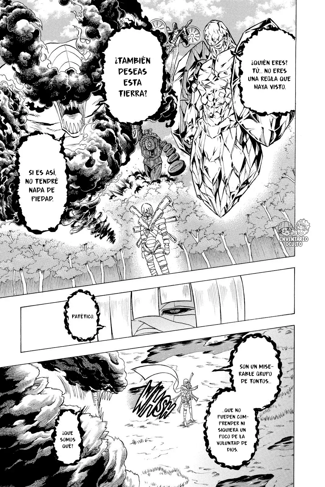 Read UNDEAD UNLUCK Full Color ES Manga Online