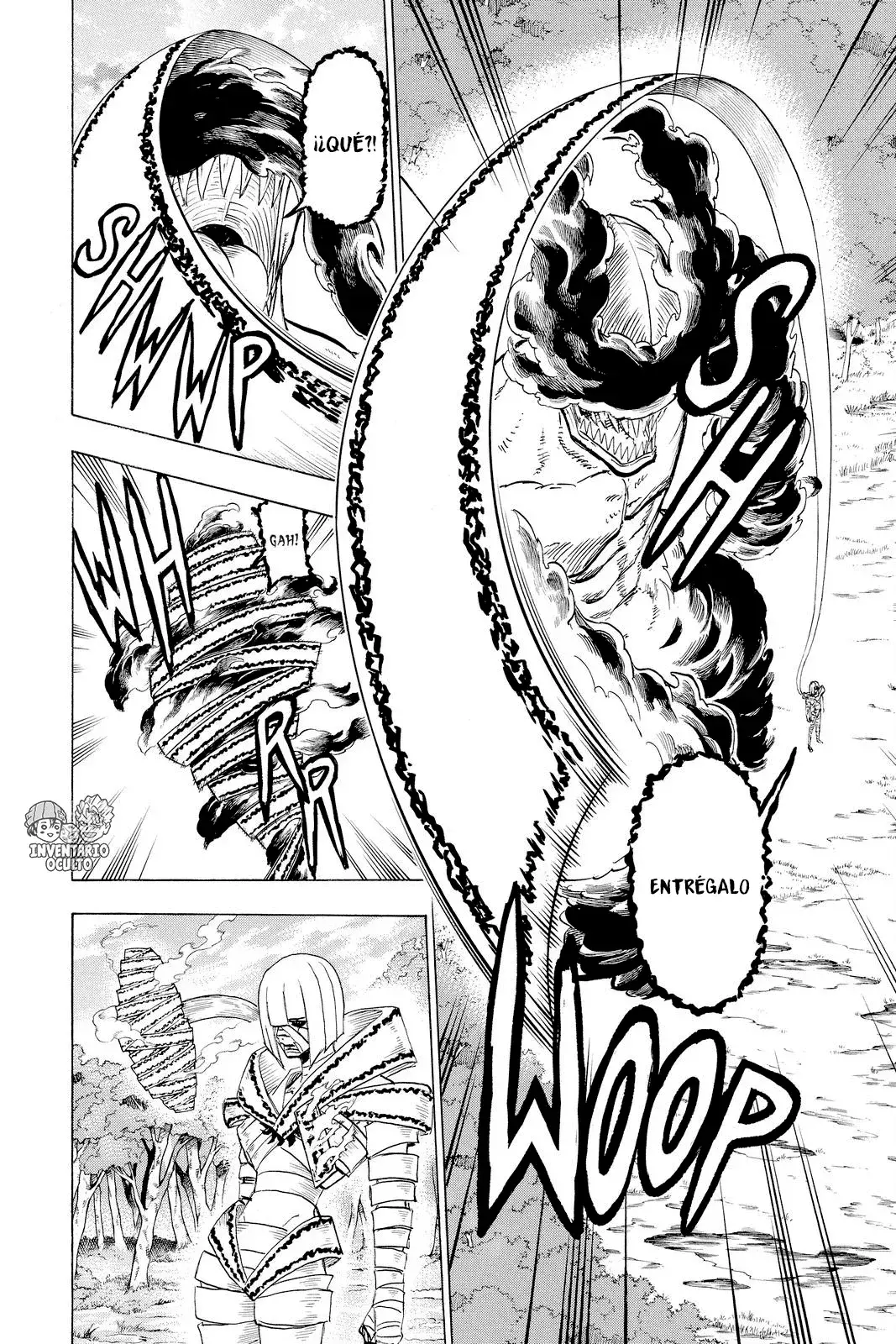 Read UNDEAD UNLUCK Full Color ES Manga Online