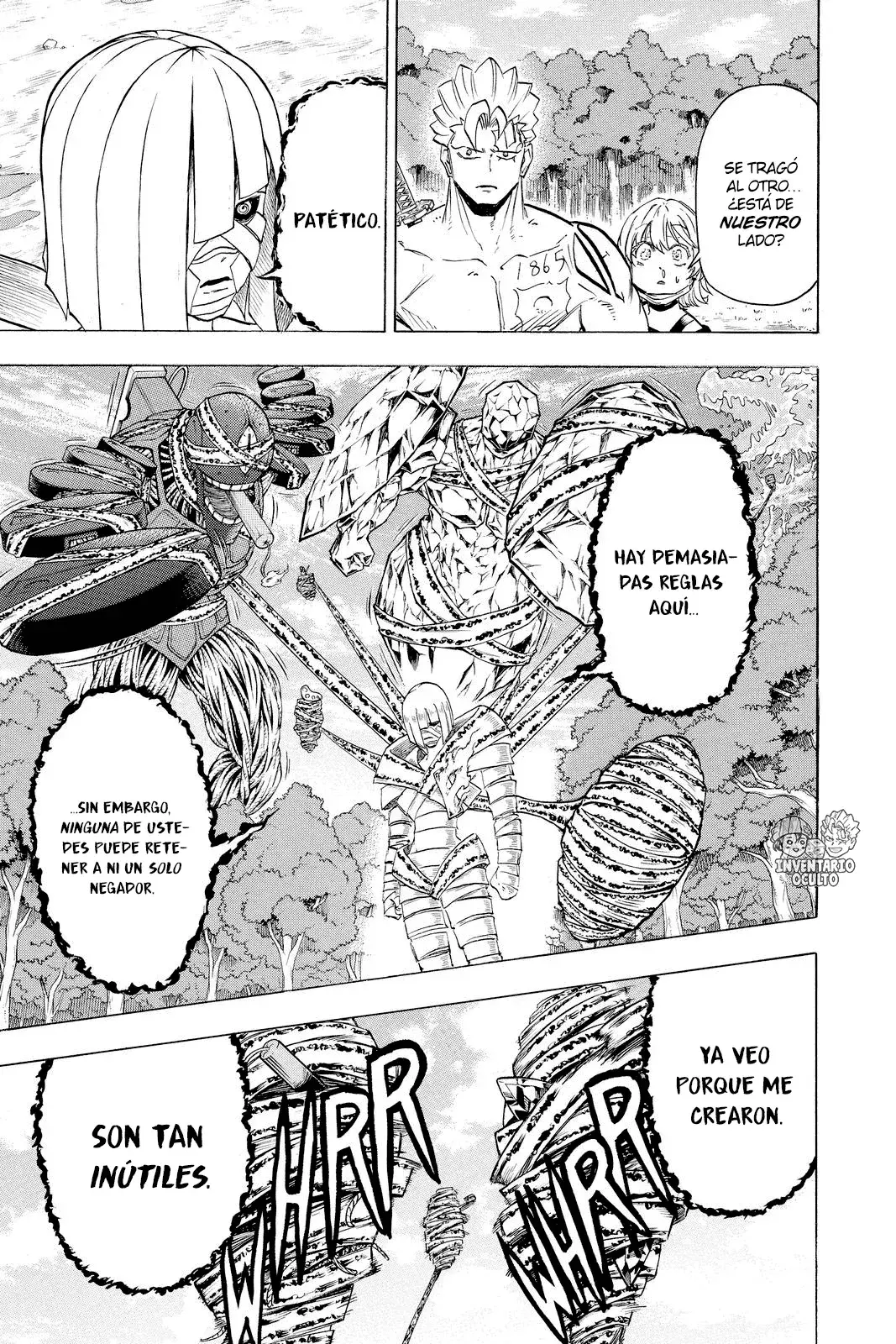 Read UNDEAD UNLUCK Full Color ES Manga Online