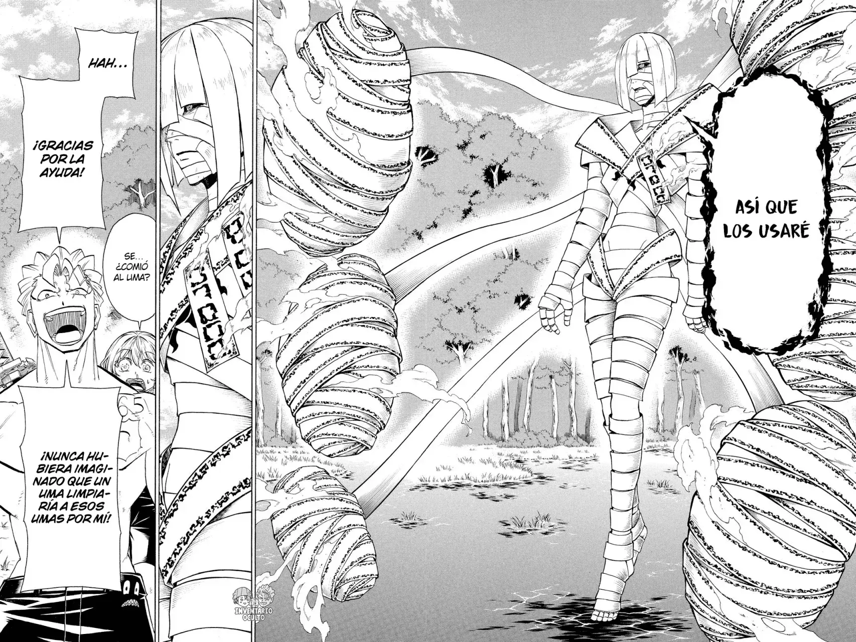 Read UNDEAD UNLUCK Full Color ES Manga Online