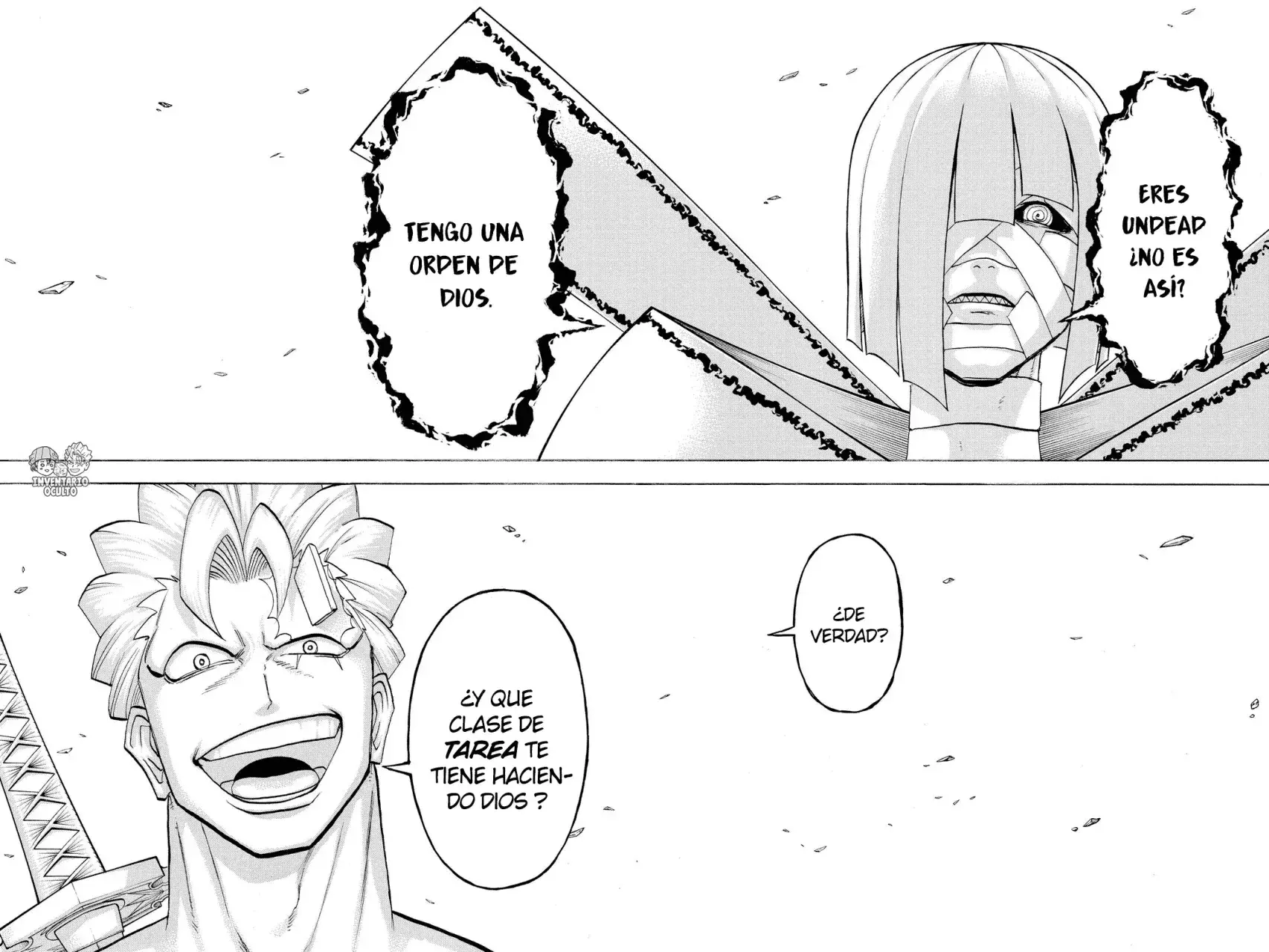 Read UNDEAD UNLUCK Full Color ES Manga Online