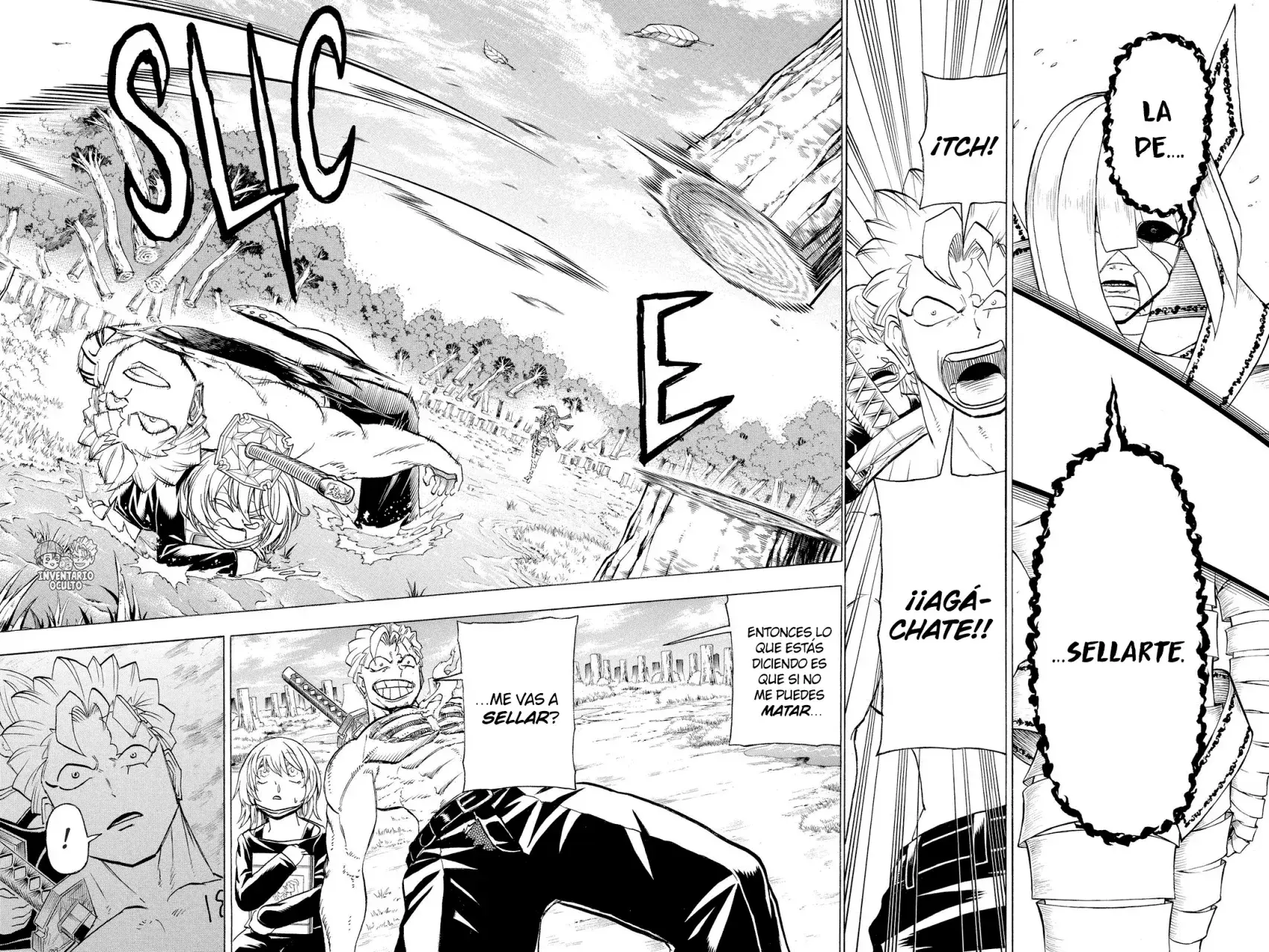 Read UNDEAD UNLUCK Full Color ES Manga Online