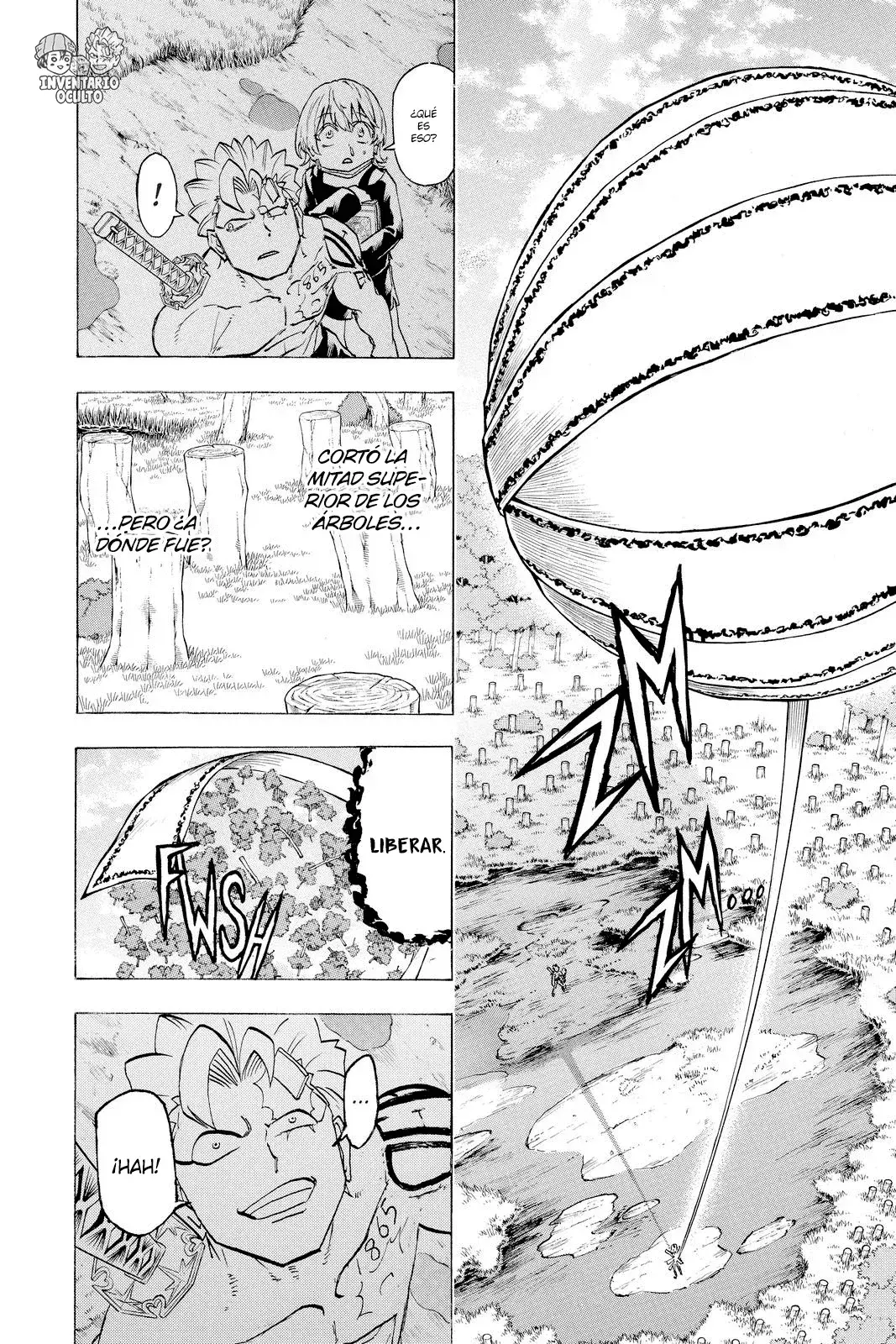 Read UNDEAD UNLUCK Full Color ES Manga Online
