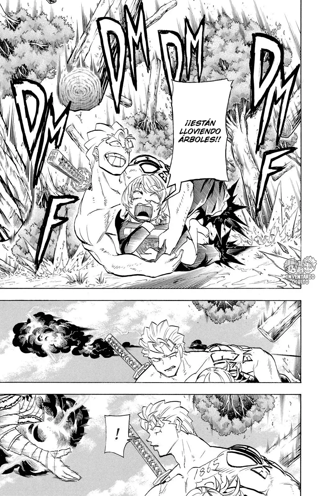 Read UNDEAD UNLUCK Full Color ES Manga Online