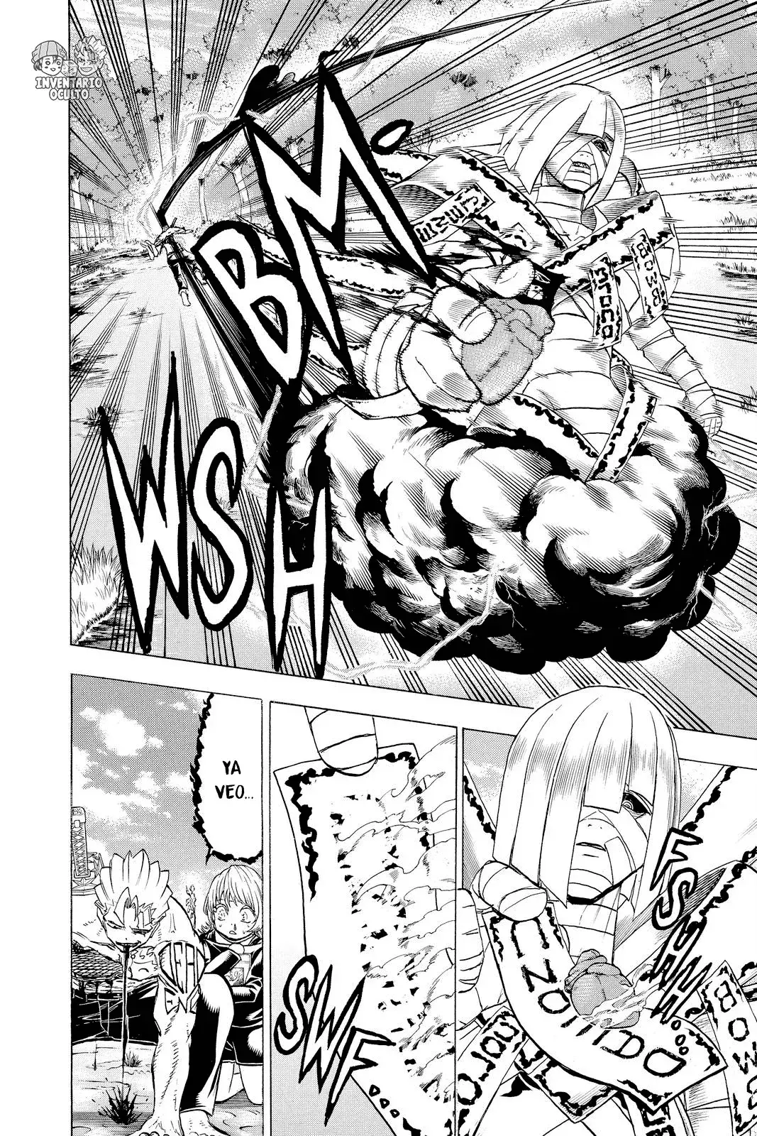 Read UNDEAD UNLUCK Full Color ES Manga Online