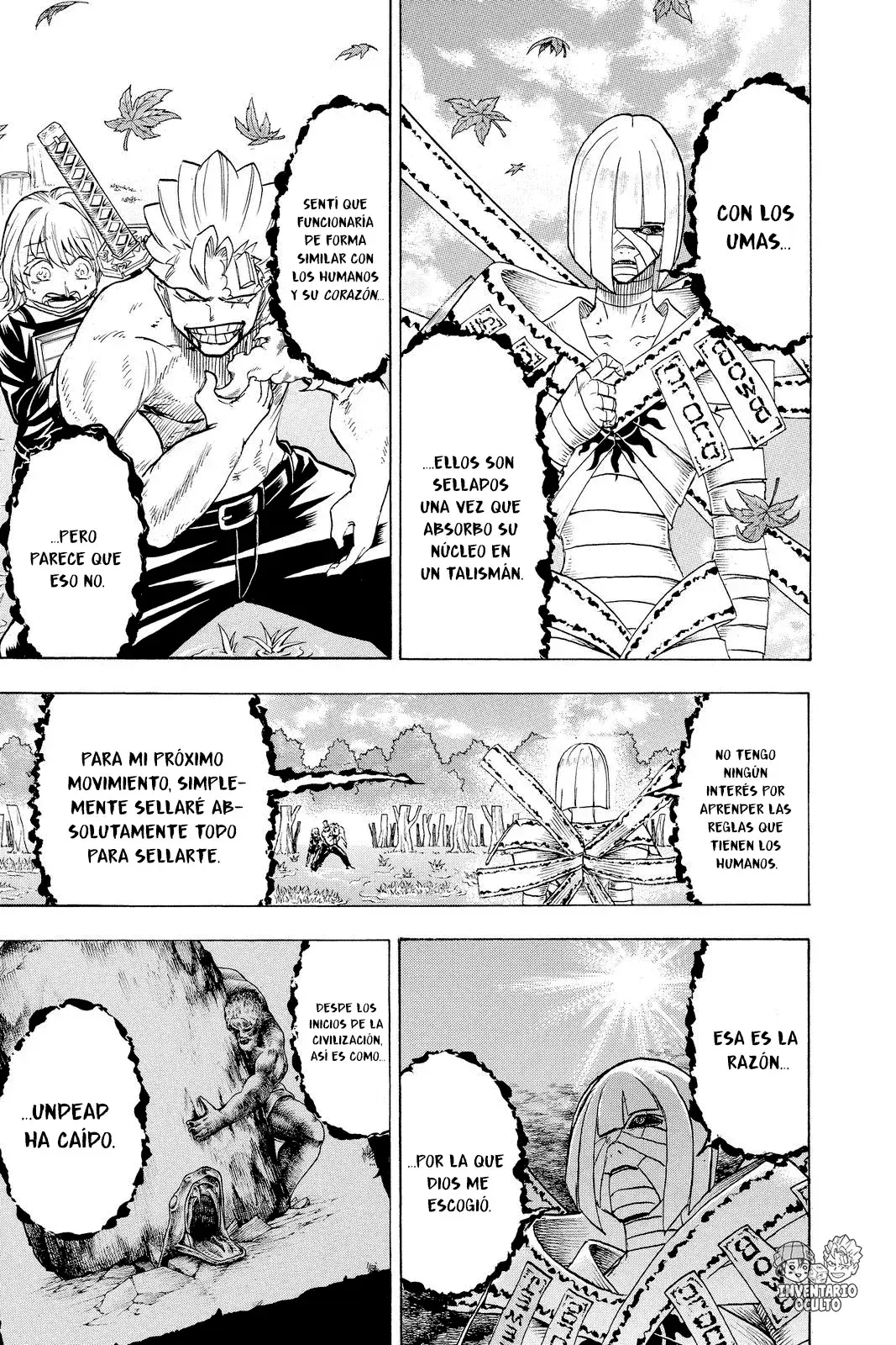 Read UNDEAD UNLUCK Full Color ES Manga Online