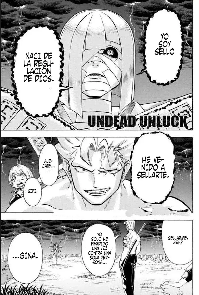 Read UNDEAD UNLUCK Full Color ES Manga Online