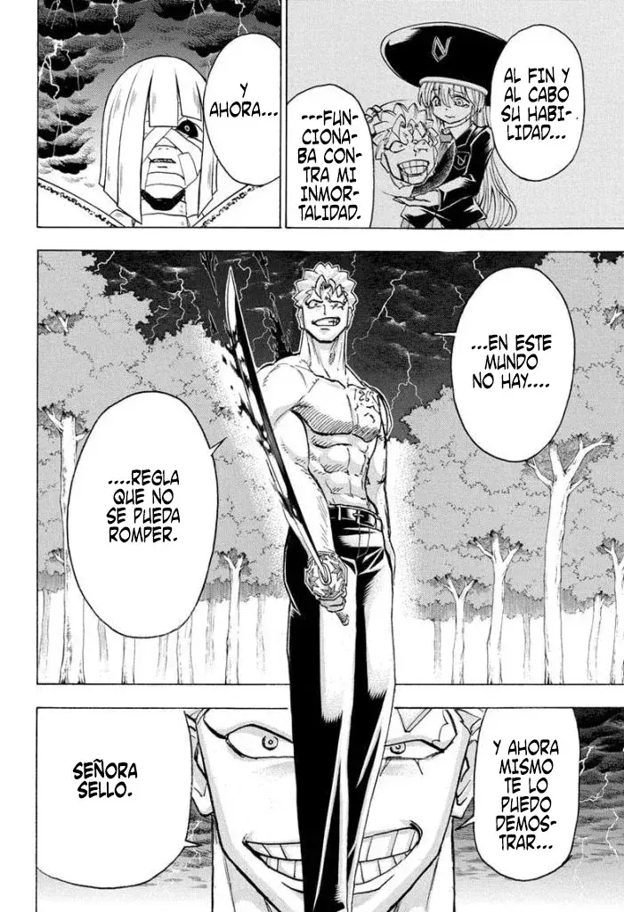 Read UNDEAD UNLUCK Full Color ES Manga Online