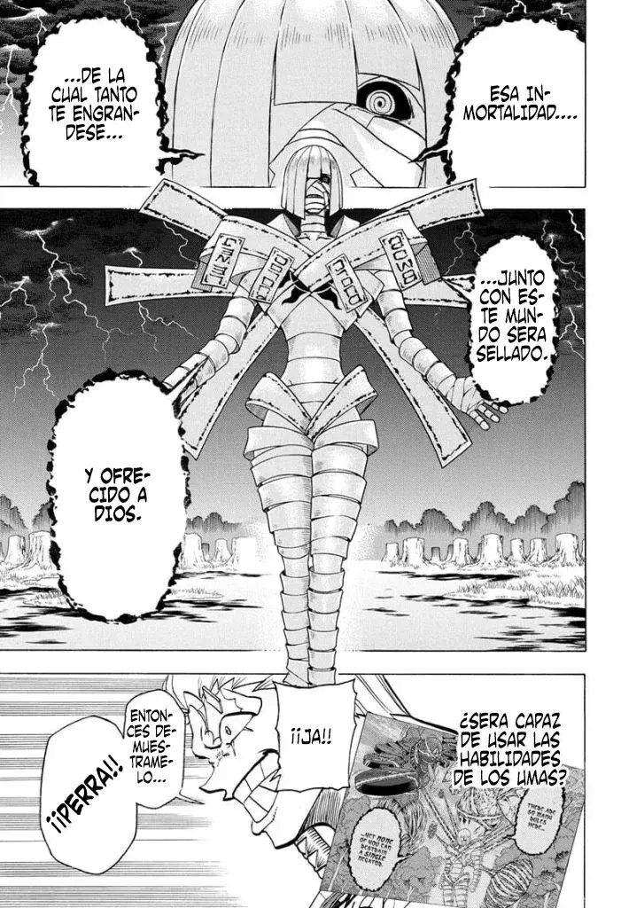 Read UNDEAD UNLUCK Full Color ES Manga Online
