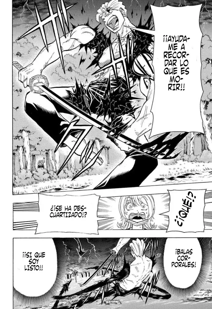 Read UNDEAD UNLUCK Full Color ES Manga Online
