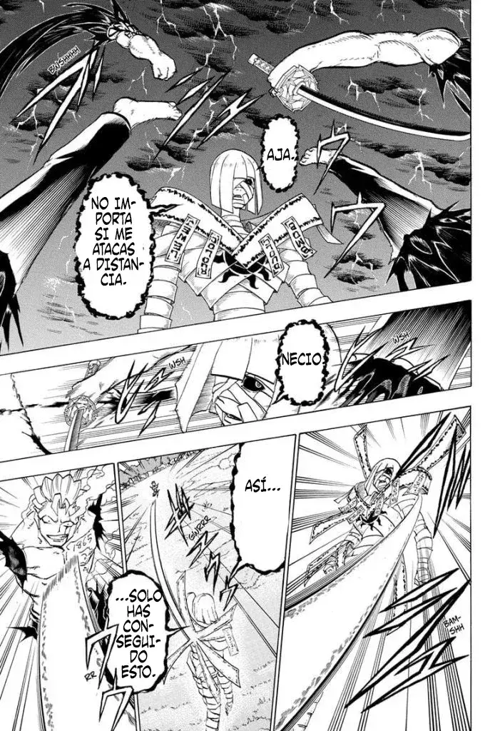 Read UNDEAD UNLUCK Full Color ES Manga Online