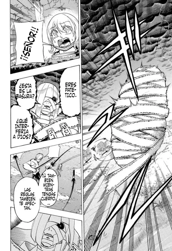 Read UNDEAD UNLUCK Full Color ES Manga Online