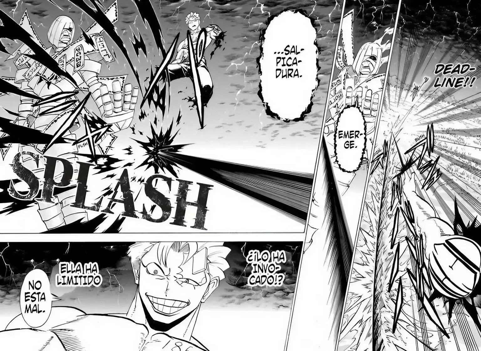 Read UNDEAD UNLUCK Full Color ES Manga Online