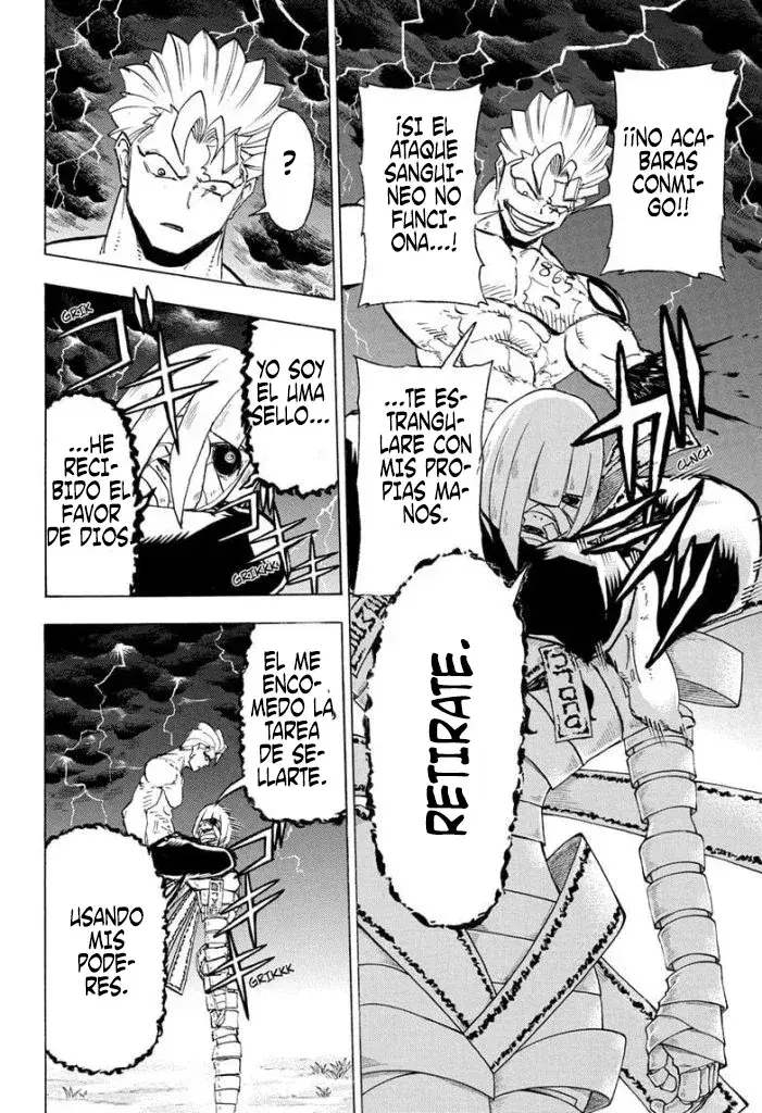 Read UNDEAD UNLUCK Full Color ES Manga Online