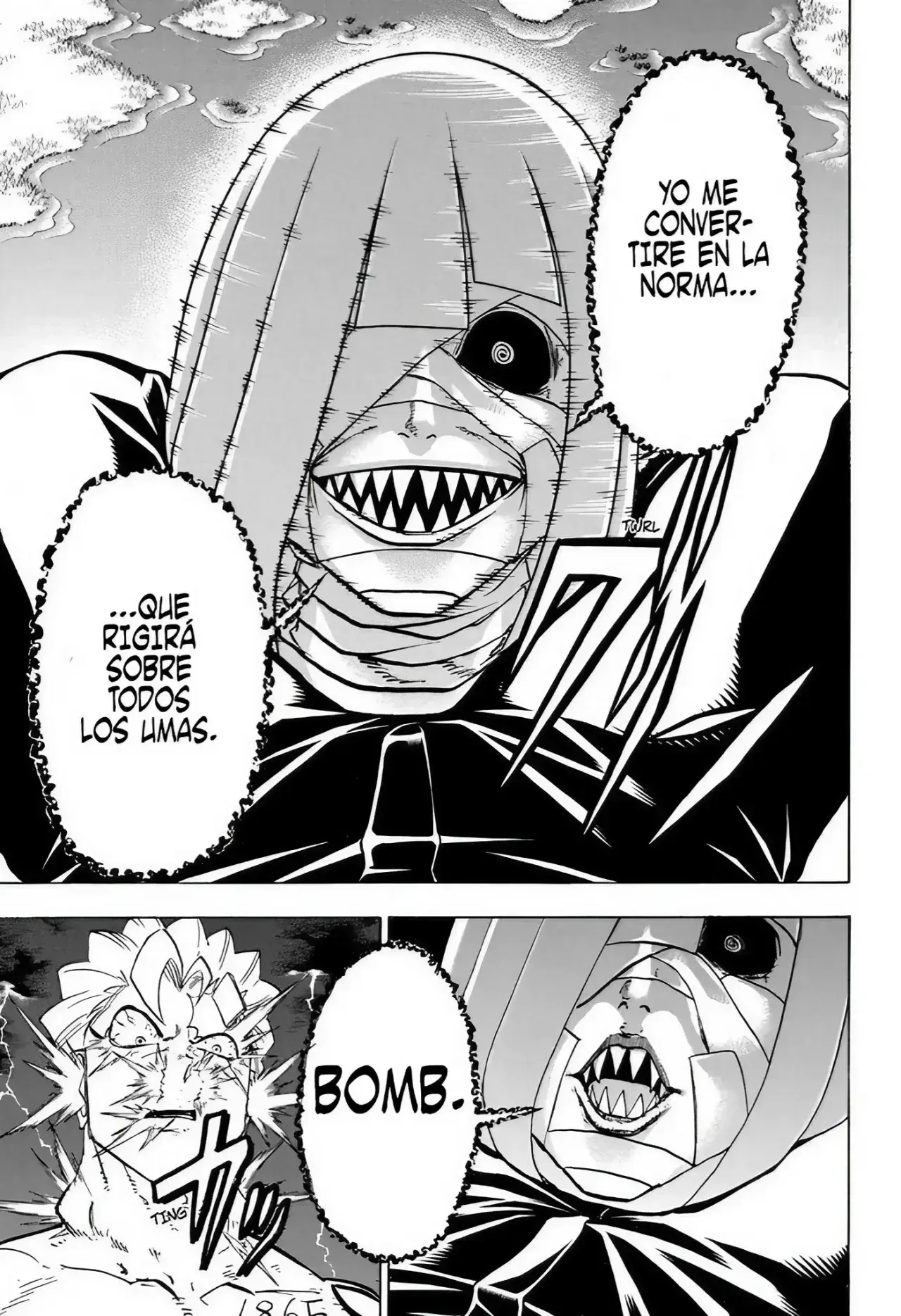 Read UNDEAD UNLUCK Full Color ES Manga Online