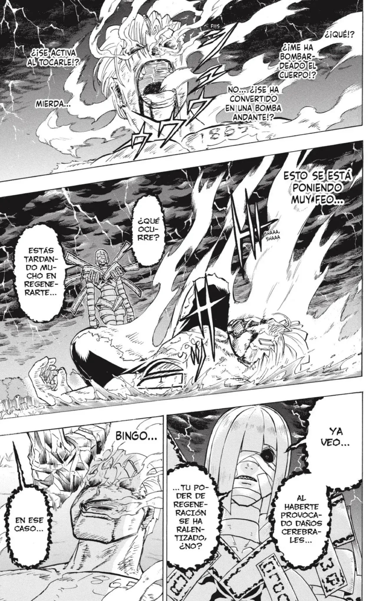 Read UNDEAD UNLUCK Full Color ES Manga Online
