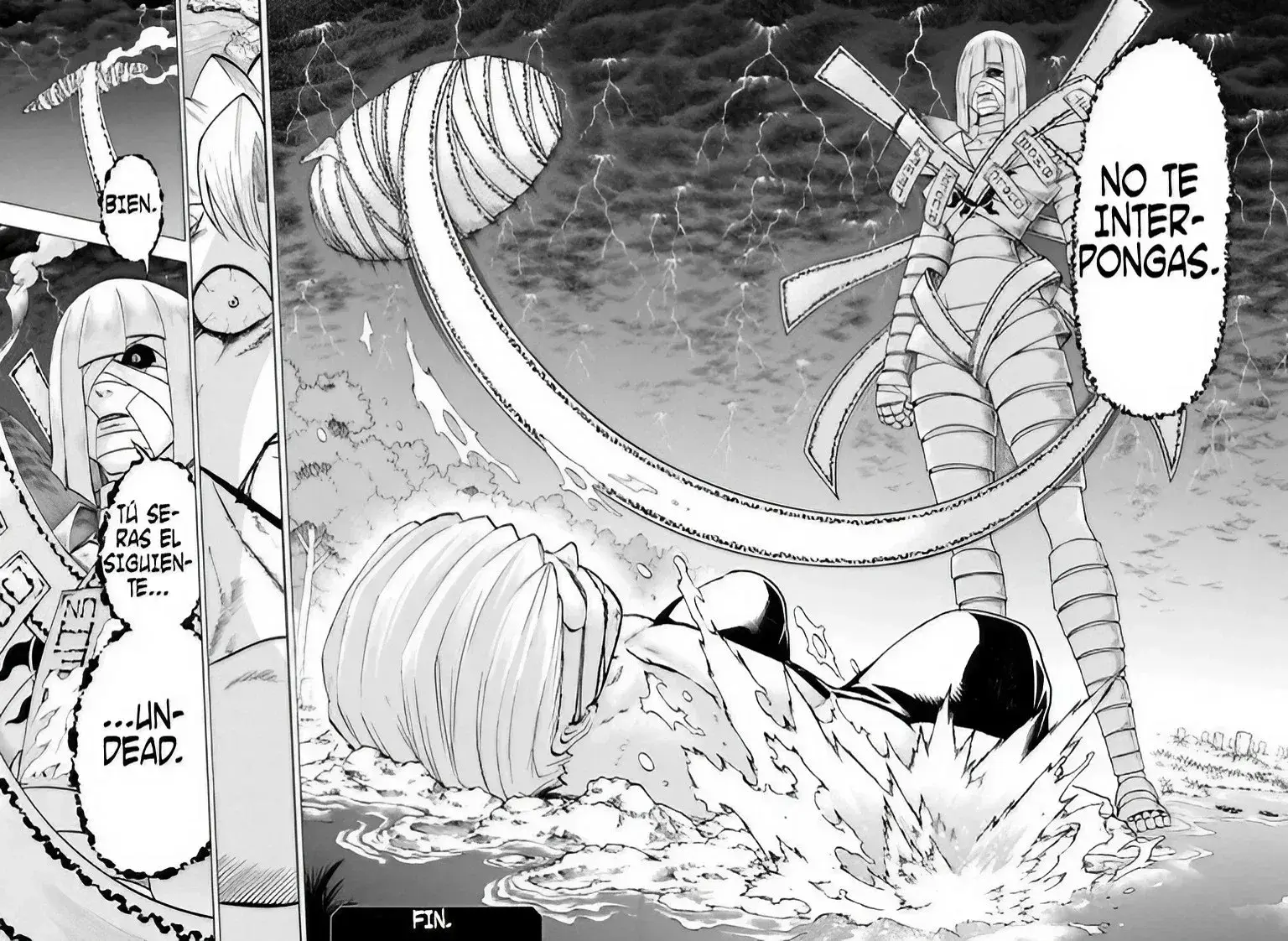 Read UNDEAD UNLUCK Full Color ES Manga Online