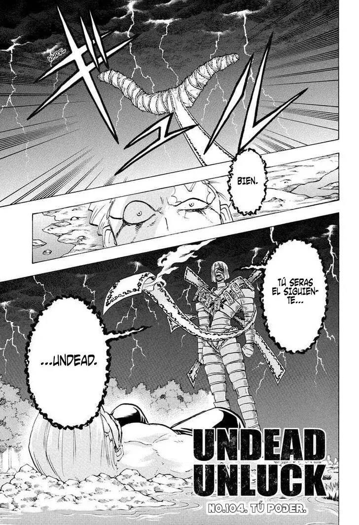 Read UNDEAD UNLUCK Full Color ES Manga Online