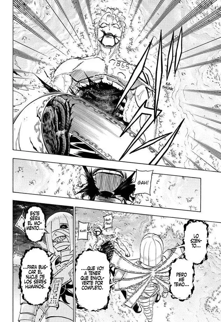 Read UNDEAD UNLUCK Full Color ES Manga Online