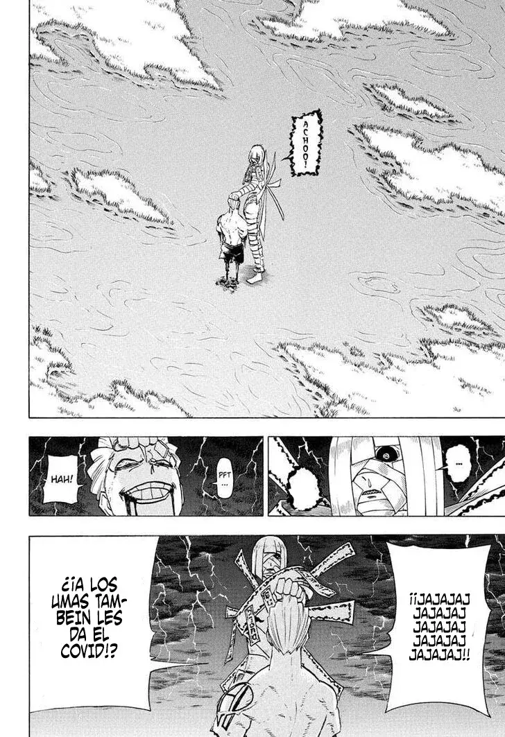 Read UNDEAD UNLUCK Full Color ES Manga Online