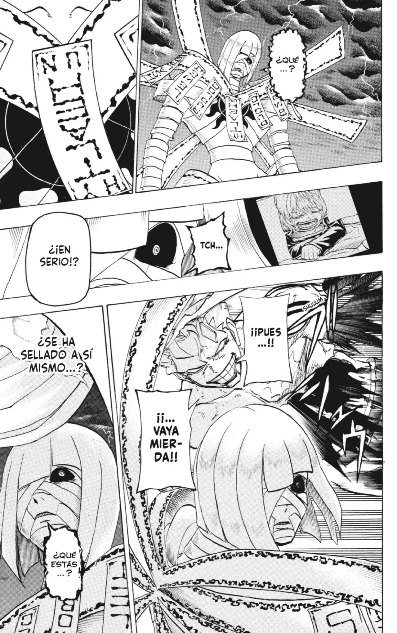 Read UNDEAD UNLUCK Full Color ES Manga Online