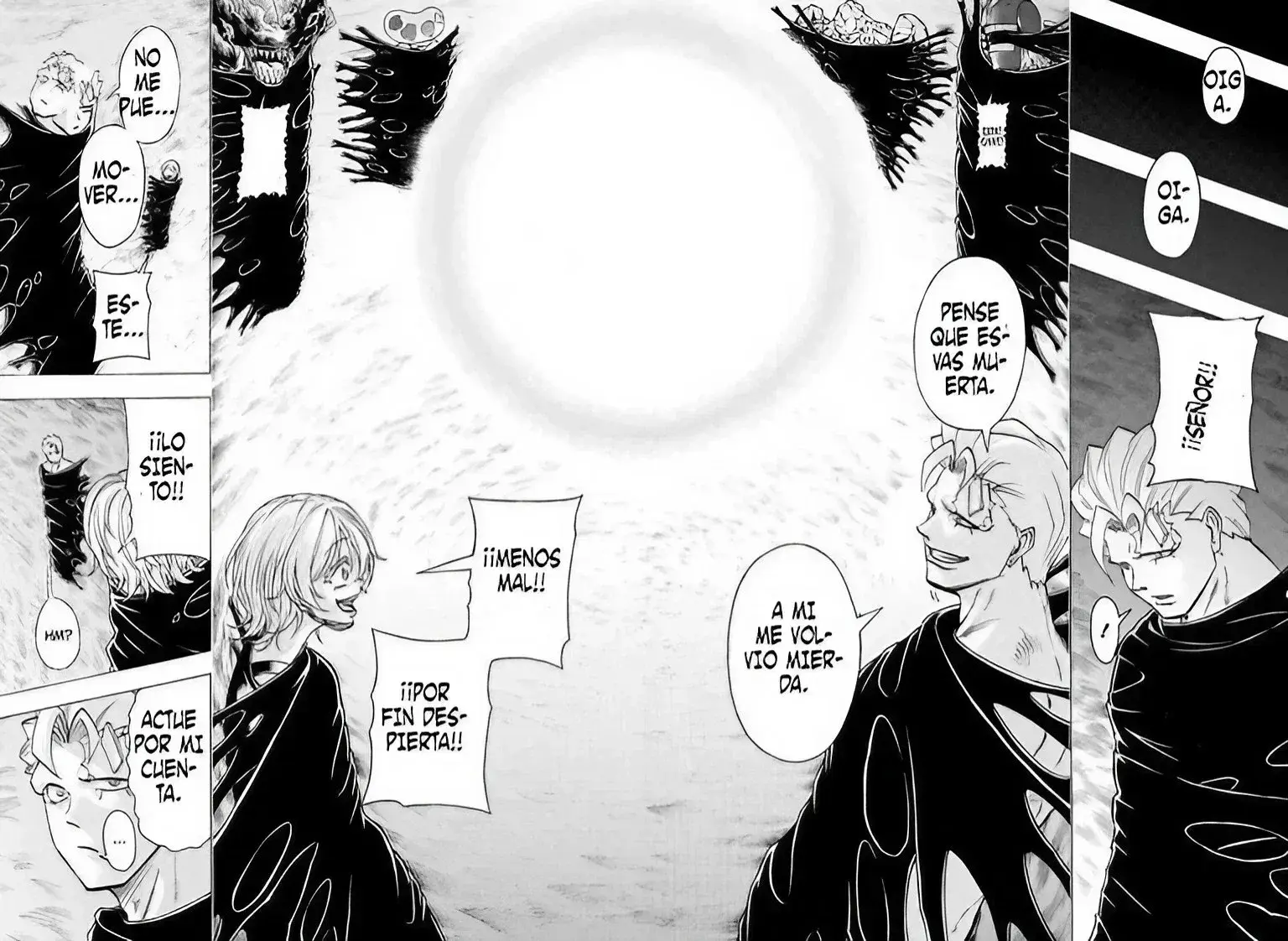 Read UNDEAD UNLUCK Full Color ES Manga Online
